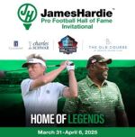 James Hardie Pro Football Hall of Fame Invitational Logo